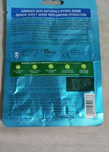 Garnier Naturals Skin Care Hydra Bomb Serum Mask