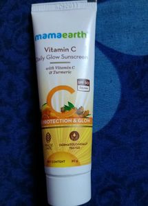 Mamaearth Sunscreen For Oily Skin Type