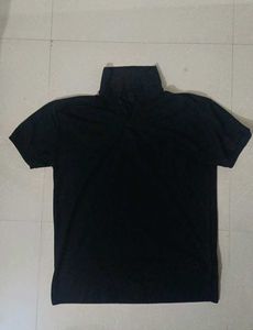 Black Polo Shirt - Classic Style