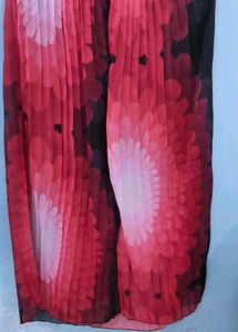 Long Pleated Skirt For Women