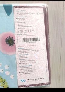 Welspun Double Bedsheet