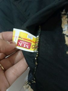 Stylish Black Blouse For Women