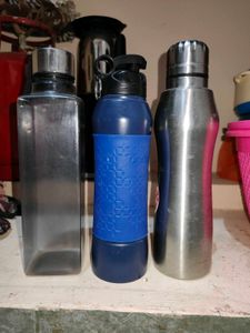 Milton Water Bottle 1 Litre Each(3)