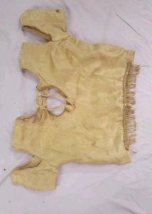 Gold Blouse