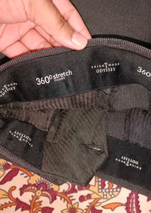 Men Formal Trousers (Pack of 2)