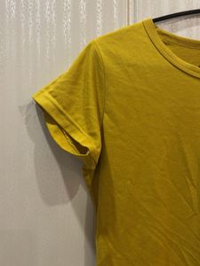 Puma Yellow T-Shirt