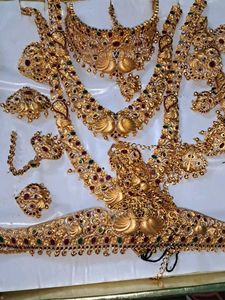 Bridal Gold Plated Jewelry Set