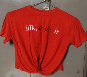 Crop Tee