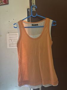 Peach Tank Top
