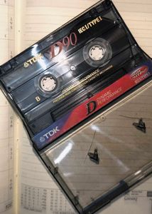 Unused Cassette