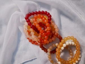 Colourful Beaded Bracelet 📿(Pack Of 10)