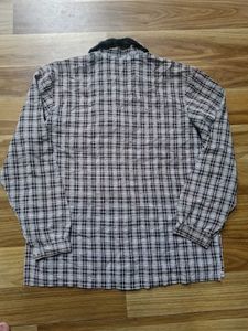 Vintage Plaid Button Up Shirt