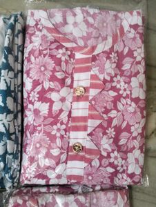 New Pure Cotton Suits Ne