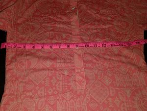 Pink Long Kurta With Pant