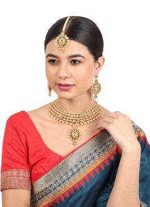 Alloy Gold Plated Jewel 💎 Set