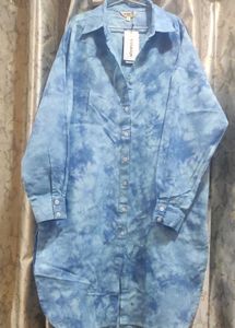 Sotbella Brand Tie Nd Die Shirt Tunic