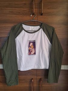 RAGLAN COLOURBLOCK TSHIRT 🤍💸✨️