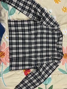 Camla Check Top m
