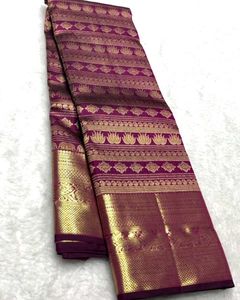 New Women Banarasi Saree For Festive