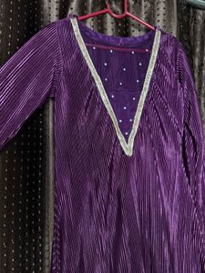 Purple Long Dress 💜