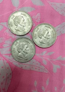 Indira Gandhi 1917-1984 Coins