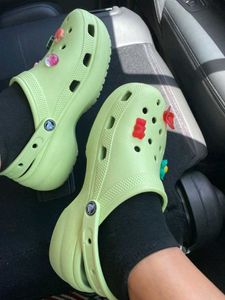 New Platform Crocs