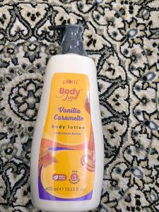 vanilla caramello body lotion
