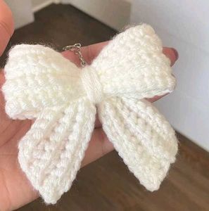 Combo: Handmade Crochet Muffler, Scarf &amp; Keychain