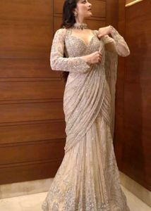 New Bollywood Stayle Beautiful Women Sarees import