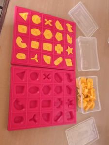 2 set Of Shapes Puzzles