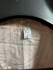 Striped Button-Down Shirt