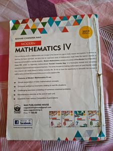 Math Book For Class 4