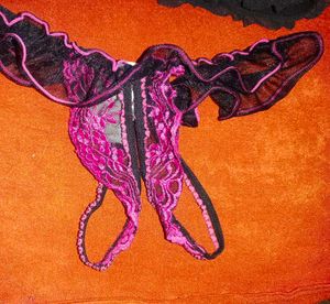 Black &amp; Pink Lingerie Set