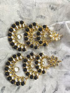 Black Pearl Earring