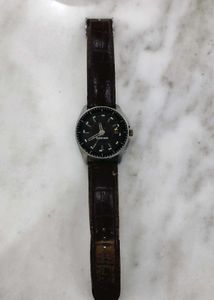 Leather Strap Watch