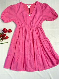 Pink Summer Dress