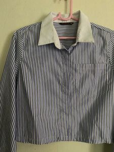 Blue Stripe Shirt