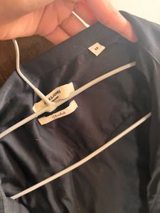 Men's Black Button-Down Shirt