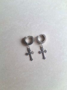 Cross Necklace &amp; Earring Set