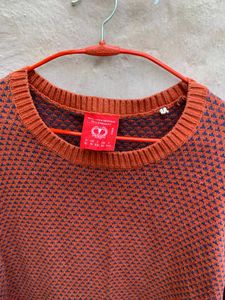 Patterned Division brand orignal Sweater