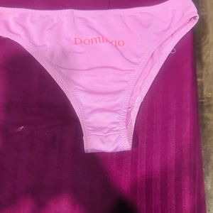 Pink Thong Panty