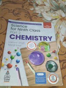 NCERT Science Chemistry Book For Class 9