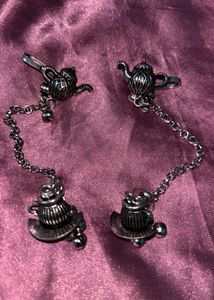 Cup &amp; Kettle Earrings