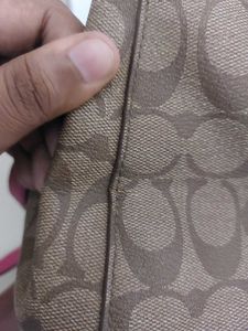 Coach bag