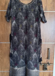 Elegant Bandhani Print Kurta