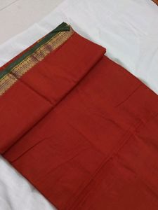 Nauvari Cotton Saree