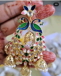 Peacock Earring @300/- Each