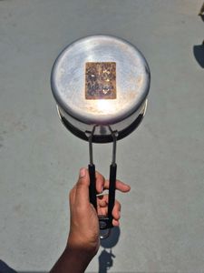 Milk boiling Pan Steel