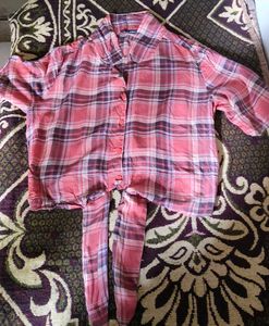 Zudio Crop Shirt.