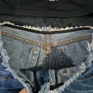 Low Waist Bootcut Denim Y2K Vintage